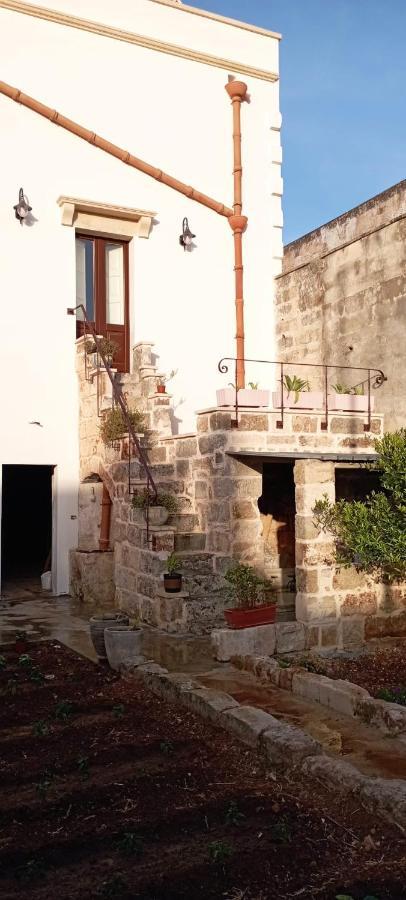 Lisa Dimora Salentina Appartement Andrano Buitenkant foto