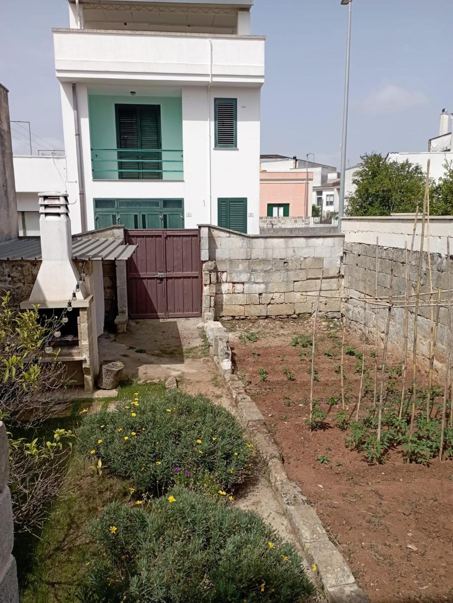 Lisa Dimora Salentina Appartement Andrano Buitenkant foto